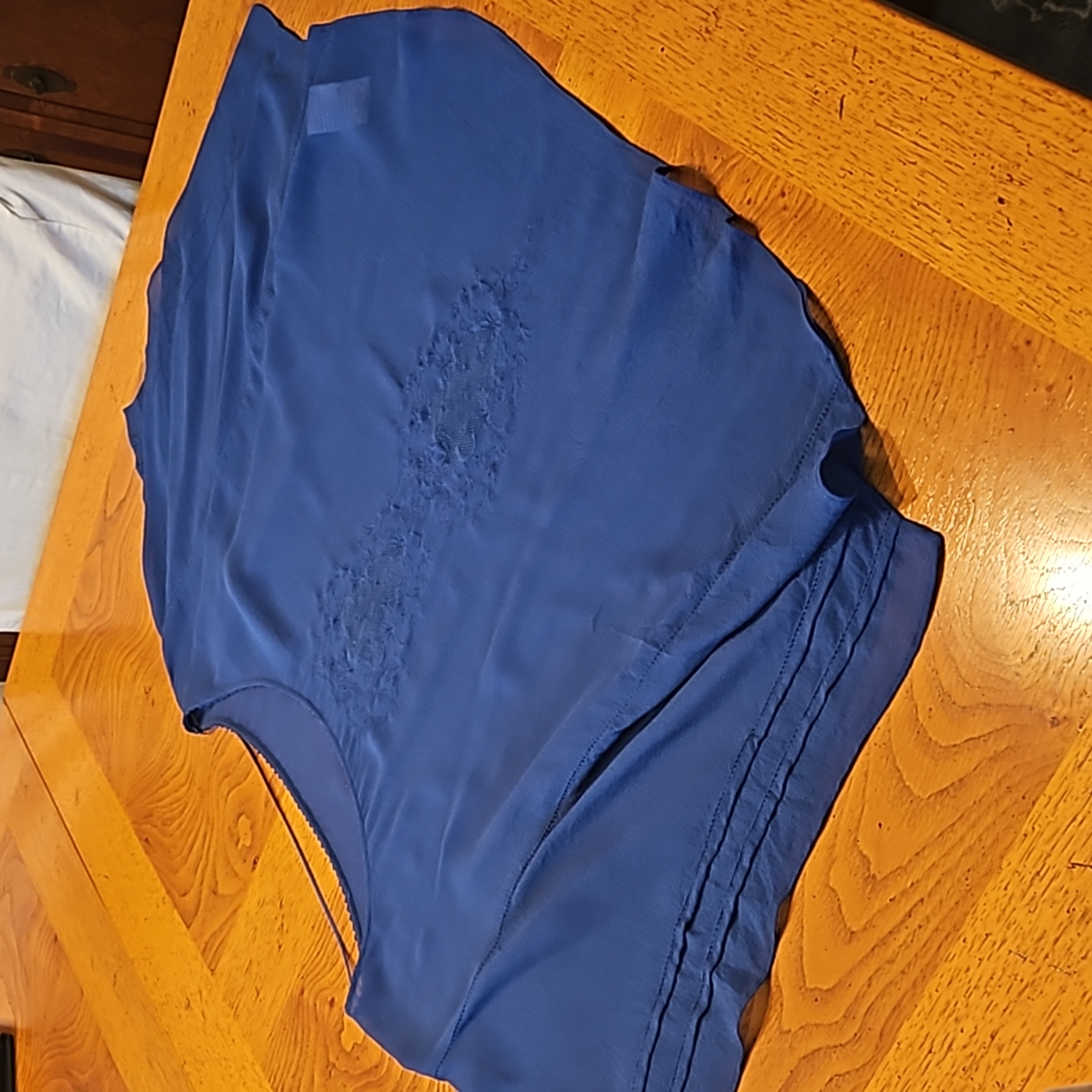 Anthropologie Silk Poncho
